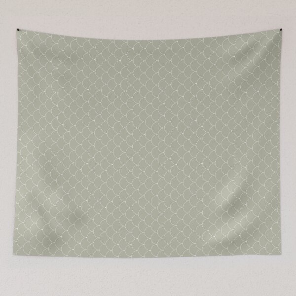 Item preview, Benjamin Moore OCTOBER MIST 1495 Green Deco 15 designed and sold by AuraTherapeia.