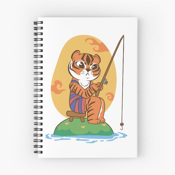 Item preview, Tiger gone Fishing designed and sold by MizzKarizmah.