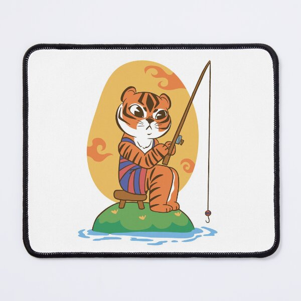 Item preview, Tiger gone Fishing designed and sold by MizzKarizmah.