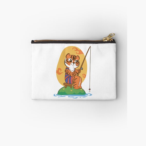 Item preview, Tiger gone Fishing designed and sold by MizzKarizmah.