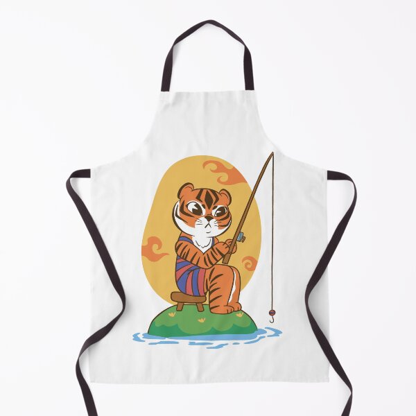 Item preview, Tiger gone Fishing designed and sold by MizzKarizmah.