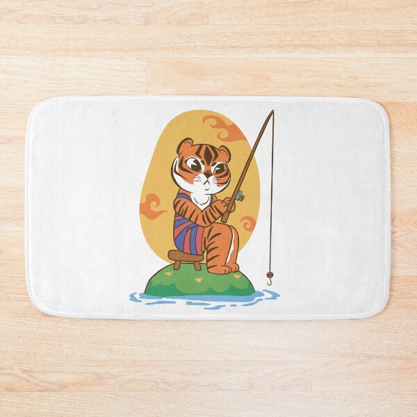 Item preview, Tiger gone Fishing designed and sold by MizzKarizmah.