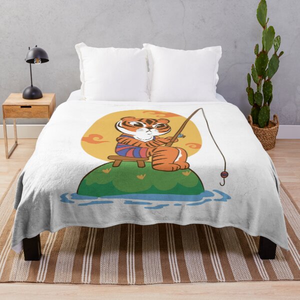 Item preview, Tiger gone Fishing designed and sold by MizzKarizmah.