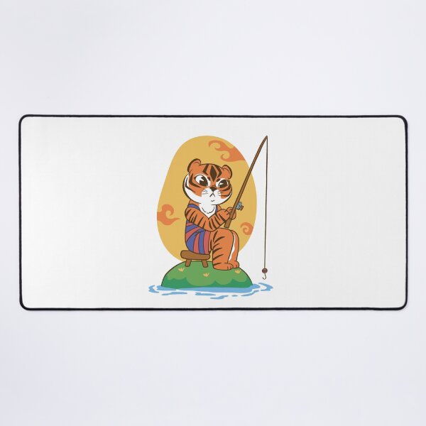 Item preview, Tiger gone Fishing designed and sold by MizzKarizmah.
