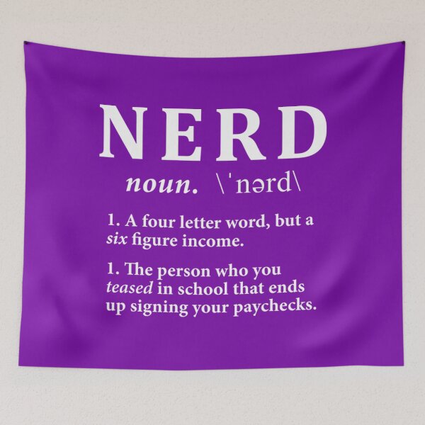 Item preview, Nerd designed and sold by AinslieVo.