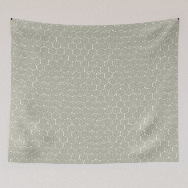 Item preview, Benjamin Moore OCTOBER MIST 1495 Green Deco 16 designed and sold by AuraTherapeia.