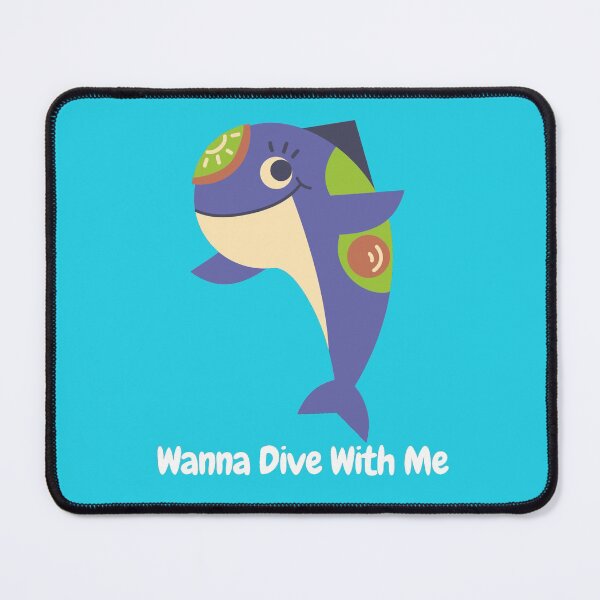 Item preview, dolphin designed and sold by Thesellingguy.