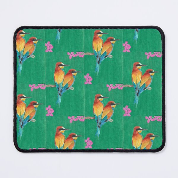 Item preview, Bee-eaters designed and sold by shiroi-okami.