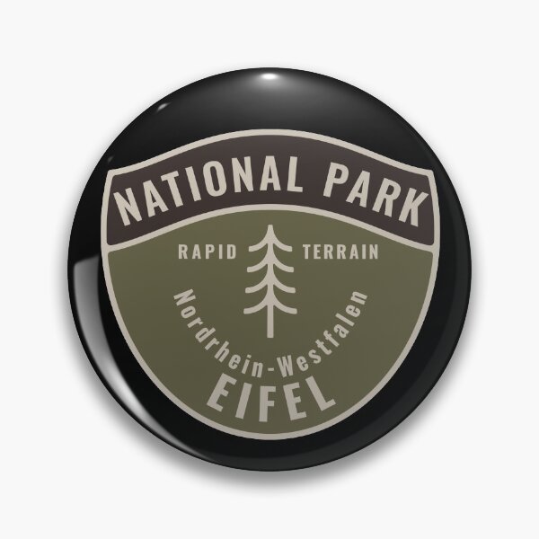 Item preview, Nationalpark Eifel designed and sold by RapidTerrain.