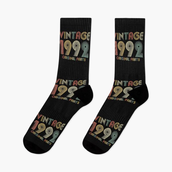 Item preview, 30th Birthday Vintage 1992 Cassette Funny Gift designed and sold by TastefulTees.