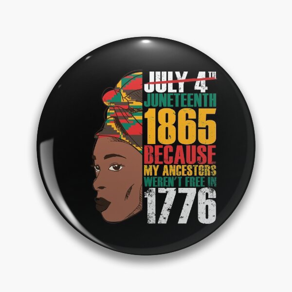 Artikelvorschau, Juneteenth 1865 Black African Girl Juneteenth For Women Gear entworfen und verkauft von DynamicDesign.
