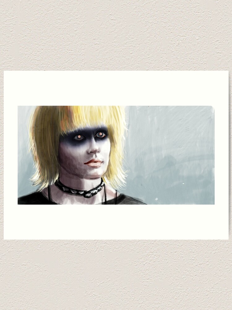 Blade Runner Pris Art Print For Sale By Otracreativa Redbubble