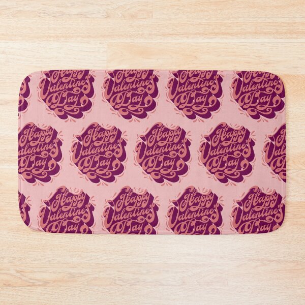 Item preview, Happy Valentine's Day pattern designed and sold by BananiLettering.