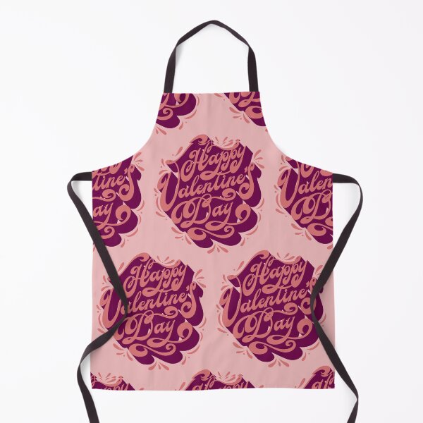 Item preview, Happy Valentine's Day pattern designed and sold by BananiLettering.