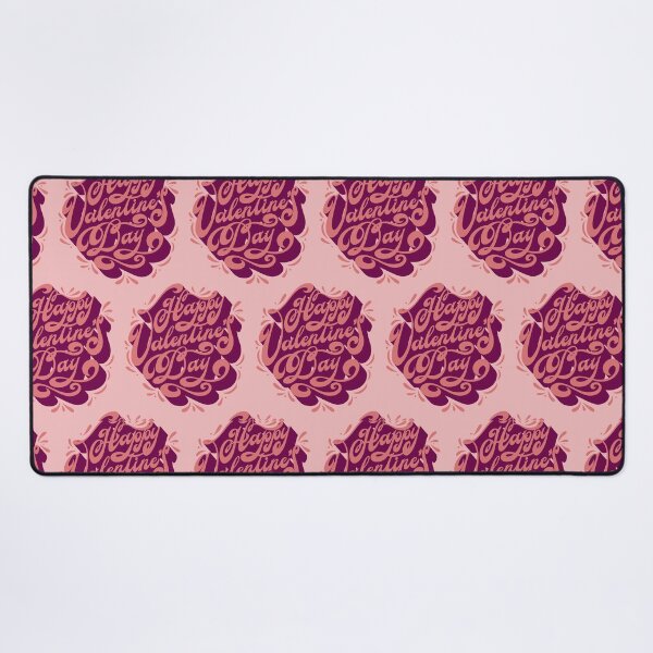 Item preview, Happy Valentine's Day pattern designed and sold by BananiLettering.