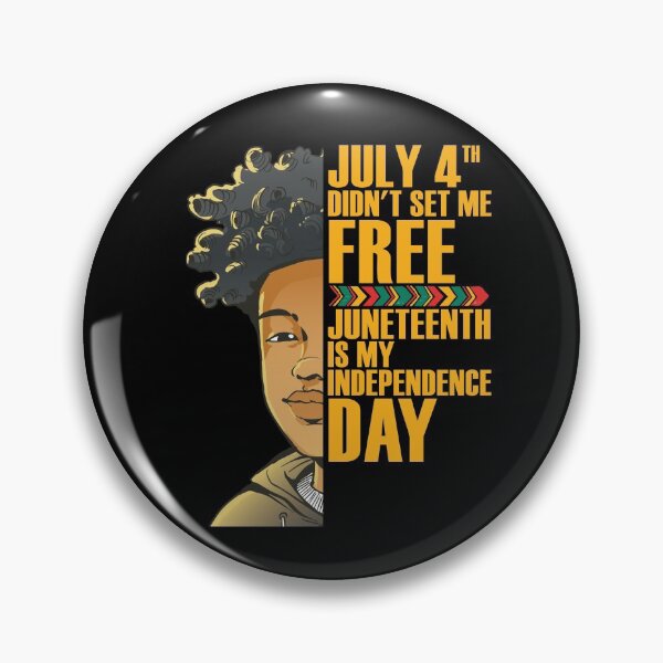 Artikelvorschau, July 4th Didn't Set Me Free Black Man Boys Juneteenth Gear entworfen und verkauft von DynamicDesign.