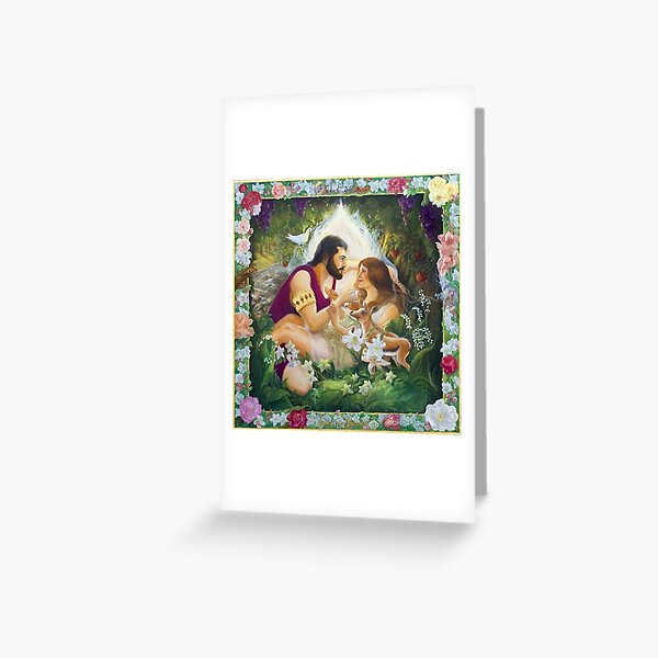 Song of Songs Greeting Card