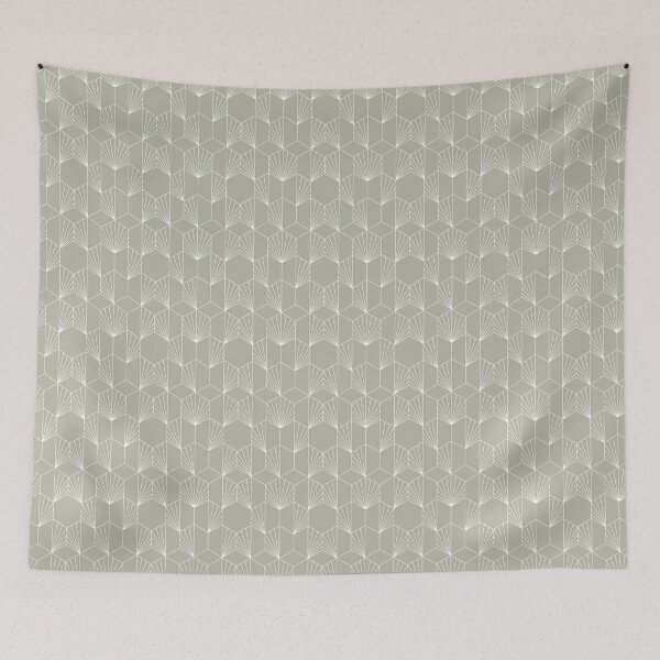 Item preview, Benjamin Moore OCTOBER MIST 1495 Green Deco 17 designed and sold by AuraTherapeia.
