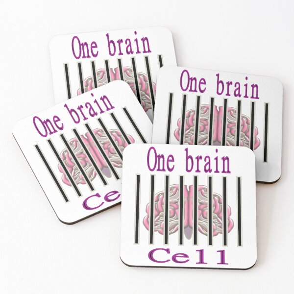 Item preview, One brain cell  designed and sold by CottagePop.