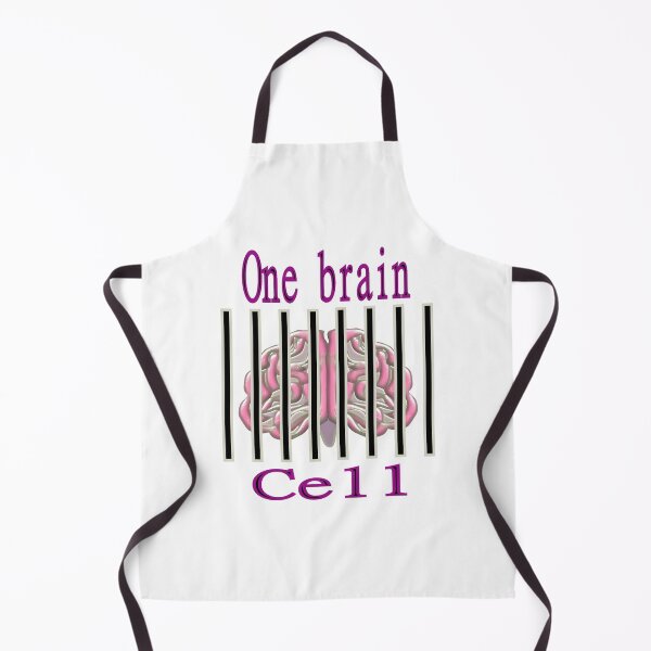 Item preview, One brain cell designed and sold by CottagePop.