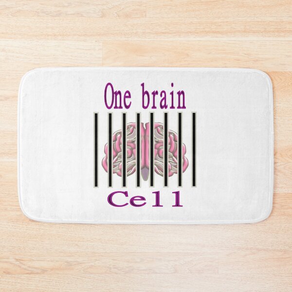 Item preview, One brain cell  designed and sold by CottagePop.