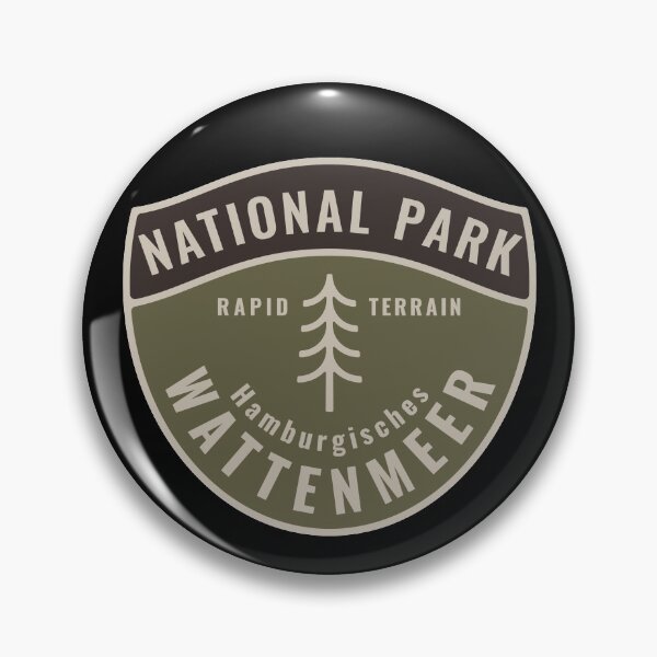 Item preview, Nationalpark Hamburgisches Wattenmeer designed and sold by RapidTerrain.