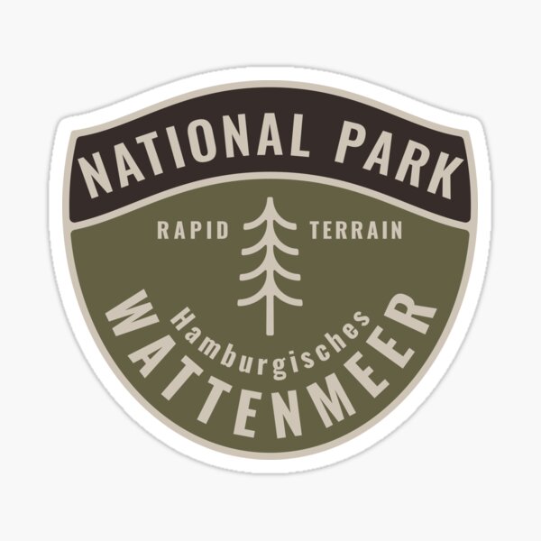 Item preview, Nationalpark Hamburgisches Wattenmeer designed and sold by RapidTerrain.