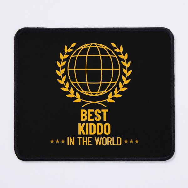 Item preview, World's Best Kiddo Award - Best Kid designed and sold by ClickForMore.
