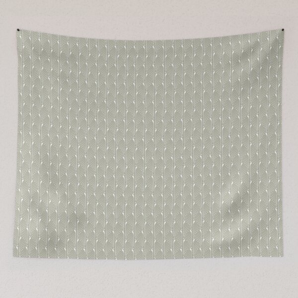 Item preview, Benjamin Moore OCTOBER MIST 1495 Green Deco 18 designed and sold by AuraTherapeia.