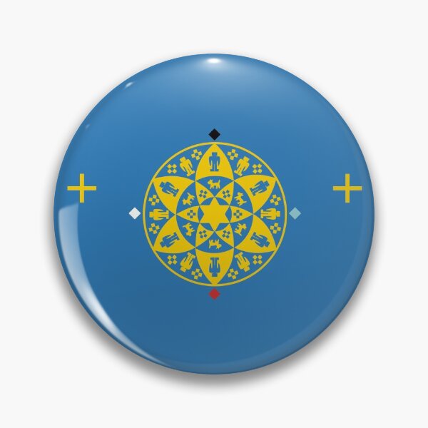 Item preview, Flag of the Yavapai-Prescott Tribe designed and sold by Freihalt.