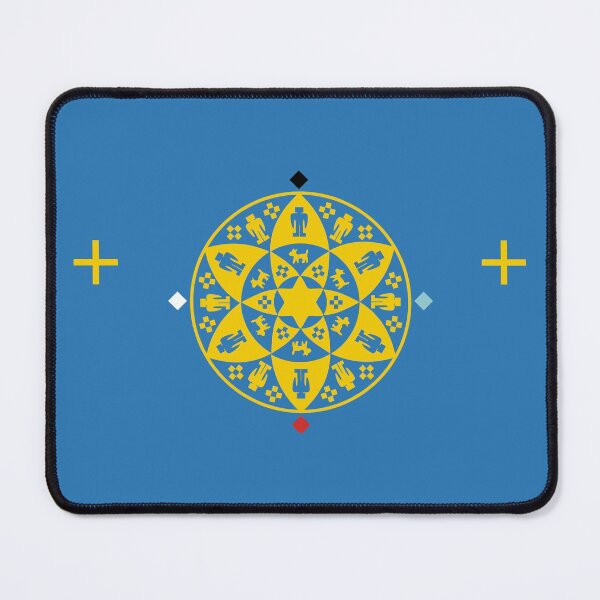 Item preview, Flag of the Yavapai-Prescott Tribe designed and sold by Freihalt.