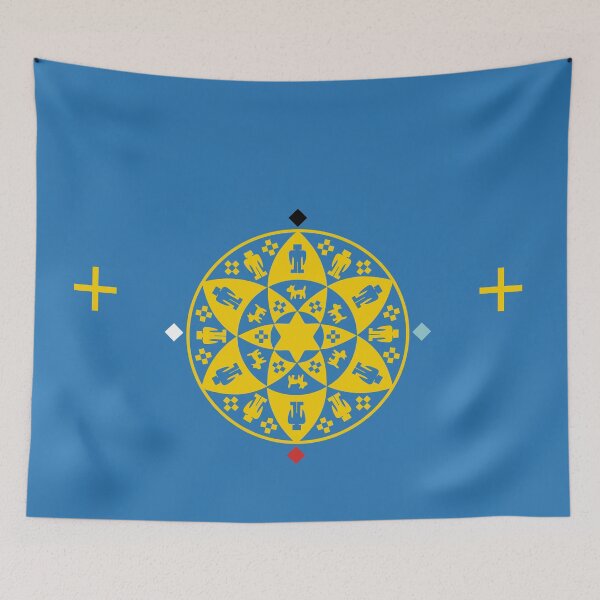 Item preview, Flag of the Yavapai-Prescott Tribe designed and sold by Freihalt.