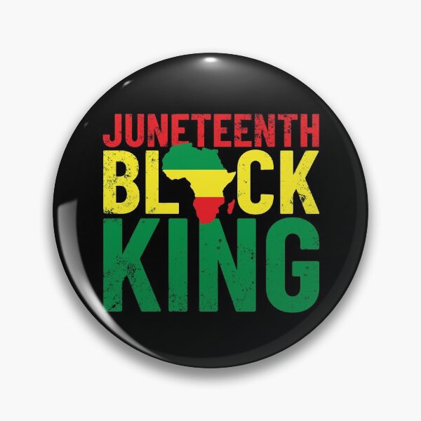 Artikelvorschau, Juneteenth Black King For Men's Juneteenth Gear entworfen und verkauft von DynamicDesign.