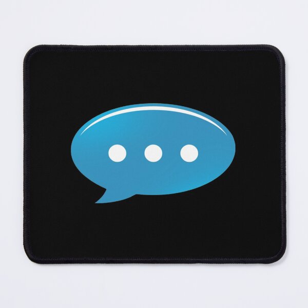Item preview, Speech Bubble T-ShirtiPhone text - typing designed and sold by AinslieVo.