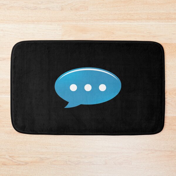 Item preview, Speech Bubble T-ShirtiPhone text - typing designed and sold by AinslieVo.