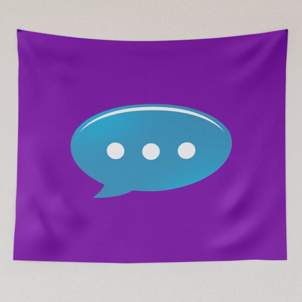 Item preview, Speech Bubble T-ShirtiPhone text - typing designed and sold by AinslieVo.