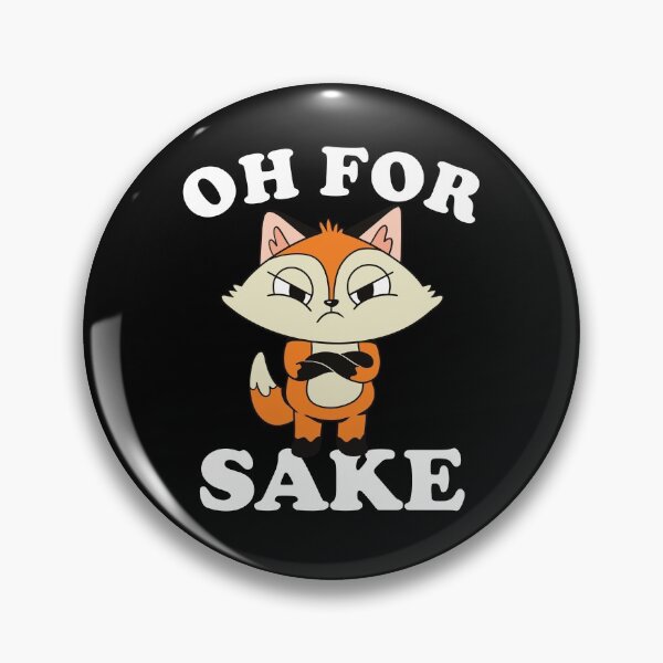 Artikelvorschau, Oh For Fox Sake Funny Pun Cartoon Fox Oh For Fox Sake Gear entworfen und verkauft von DynamicDesign.