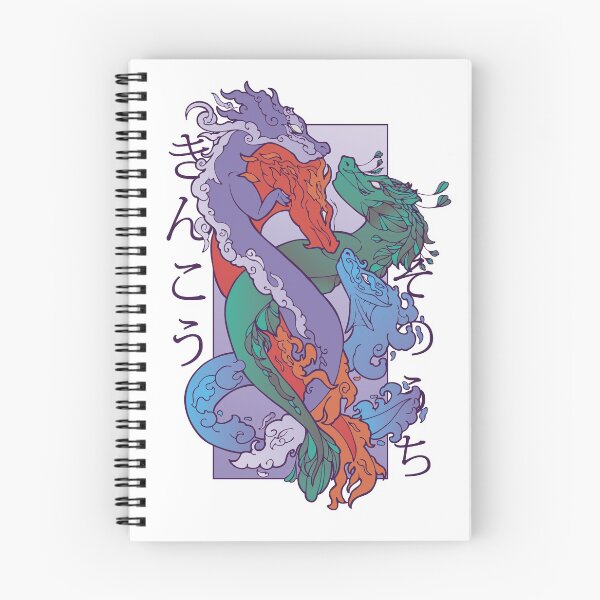 Item preview, Elements Dragons - Japanese Dragons designed and sold by Artrographic.