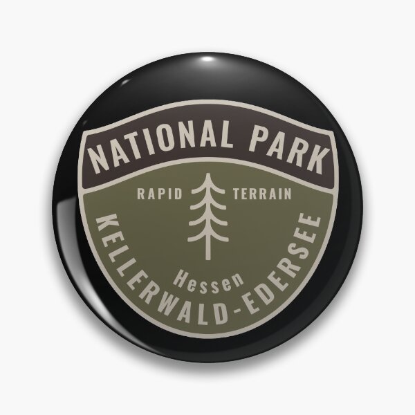 Item preview, Nationalpark Kellerwald Edersee designed and sold by RapidTerrain.
