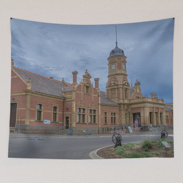 Item preview, Maryborough Train Station Splendor designed and sold by Steven Jodoin.