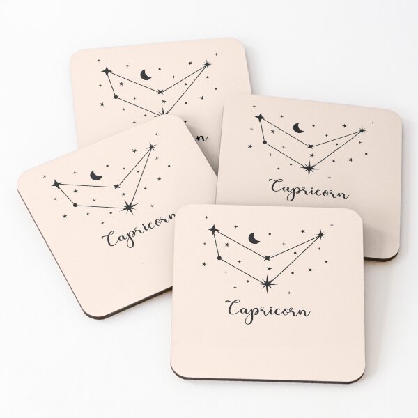 Item preview, Capricorn star sign designed and sold by astroful.