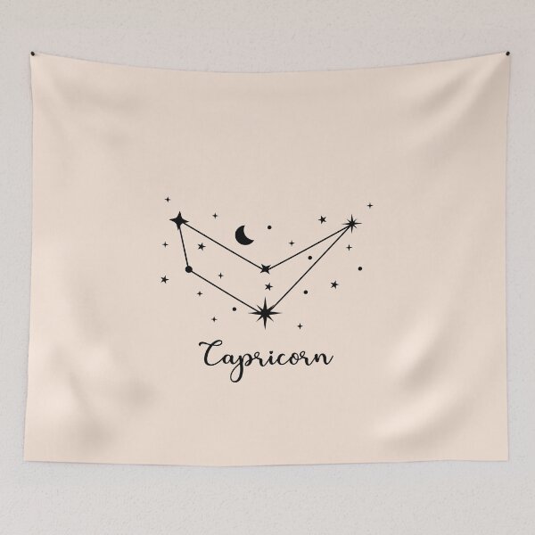 Item preview, Capricorn star sign designed and sold by astroful.