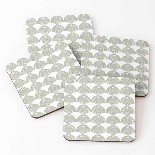 Item preview, Benjamin Moore OCTOBER MIST 1495 Green Deco 19 designed and sold by AuraTherapeia.