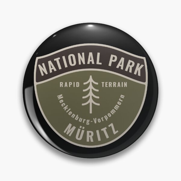Item preview, Nationalpark Müritz designed and sold by RapidTerrain.