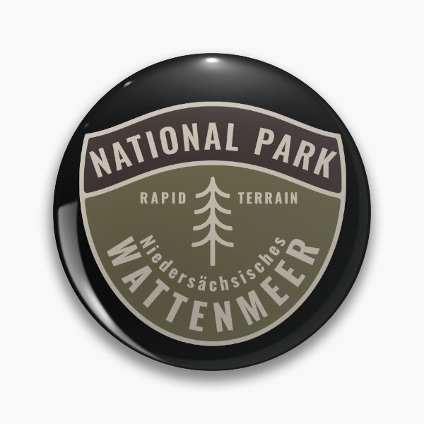 Item preview, Nationalpark Niedersächsisches Wattenmeer designed and sold by RapidTerrain.