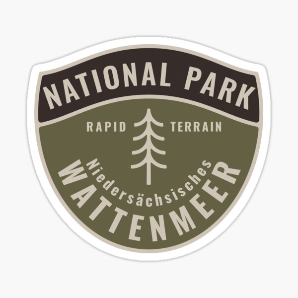Item preview, Nationalpark Niedersächsisches Wattenmeer designed and sold by RapidTerrain.