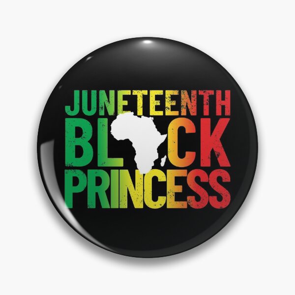 Artikelvorschau, Juneteenth Black Princess For Girls Juneteenth Gear entworfen und verkauft von DynamicDesign.