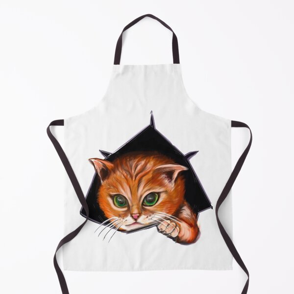 Item preview, Cat peekaboo - cute stowaway kitten playing peekaboo from a rip torn hole! For those who love Cute cats designed and sold by Artonmytee.