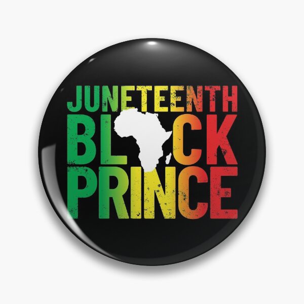Artikelvorschau, Juneteenth Prince For Boys Juneteenth Gear entworfen und verkauft von DynamicDesign.