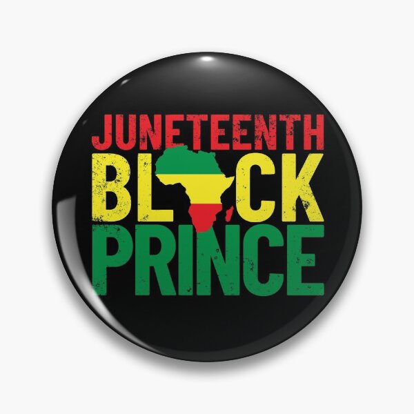 Artikelvorschau, Juneteenth Prince For Boys Juneteenth Gear entworfen und verkauft von DynamicDesign.